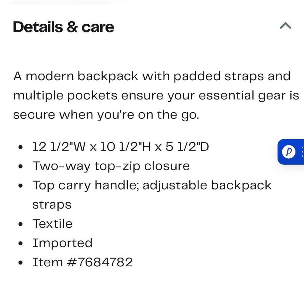 Ella Thacker Backpack - image 7